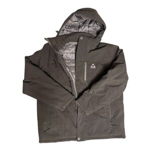 Gerry Weber Charcoal Hooded Performance Jacket